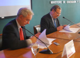 Ehrlich y Marchesi firmando