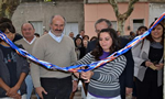 corte de cinta