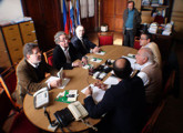 firmantes reunidos