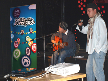 Imagen Encuentro Arte y Juventud