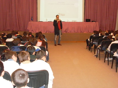 Charla Museo Figari en Durazno