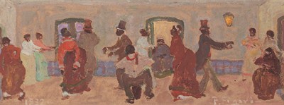 Pedro Figari. Bailando