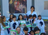 niños en la muestra
