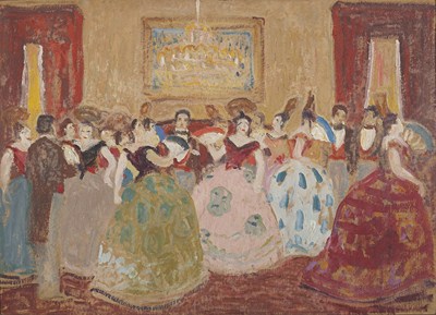 Pedro Figari. En sociedad