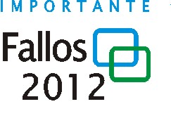 Fallos 2012