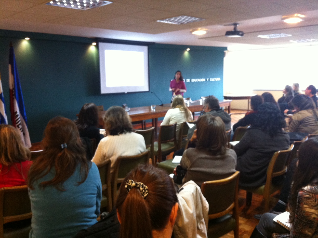 Charlas informativas
