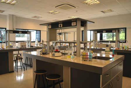 Sala de química