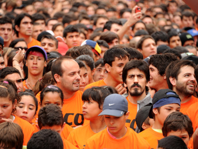 Pablo Álvarez en el grupo