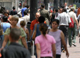 Gente en la calle