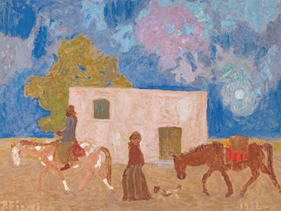 Pedro Figari. Emigracion