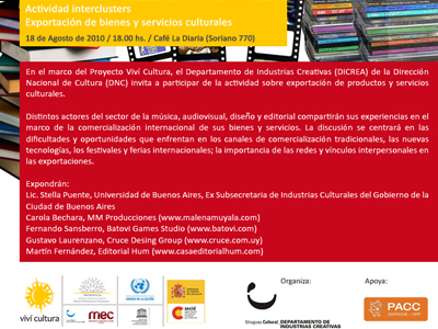 Invitación actividad interclusters_dicrea