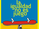 logo igualdad no es juego