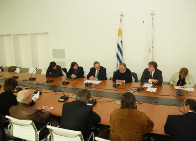 Mesa de autoridades