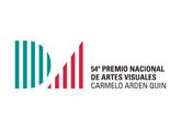 Logo del 54º Premio Nacional de Artes Visuales