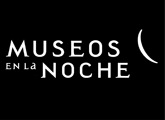 logo museos en la noche