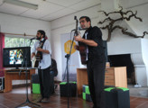 Presentación del grupo Chamangá