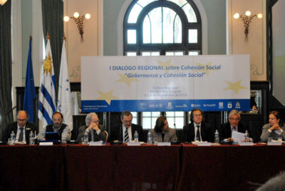 Mesa de autoridades