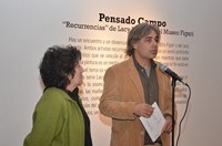 Lacy Duarte. Inauguración