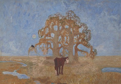 Pedro Figari. En la pampa