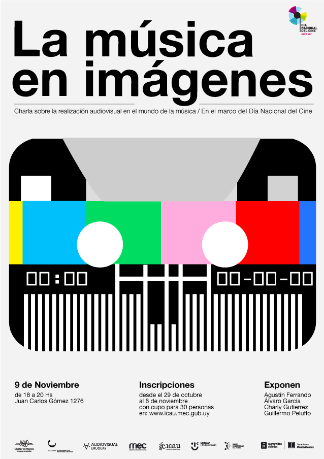 La Música en Imágenes Afiche