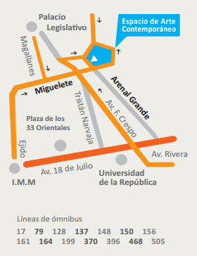 cómo llegar al EAC