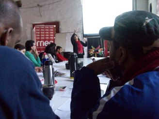 Imagen del taller