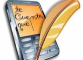 celular con pluma
