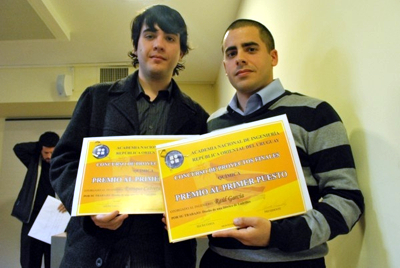 Dos de los premiados