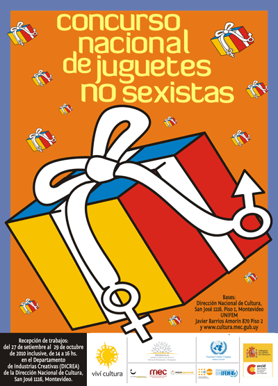 Afiche Concurso juguetes No sexistas