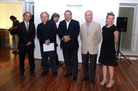 Inauguración Premio Figari. Marco Maggi