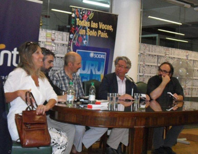 Autoridades y jurado