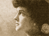 Fotografía de la poetisa Delmira Agustini