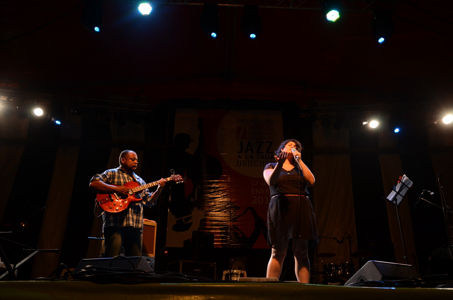 Artistas en escena