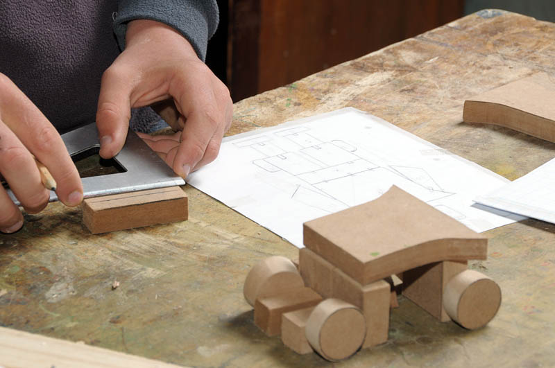 Fabrica de juegos en madera