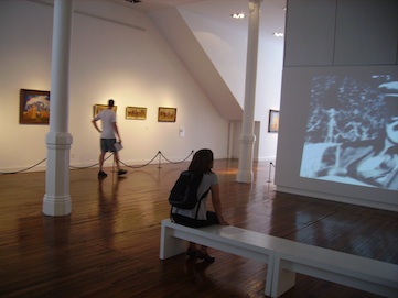 Museo Figari. Sala