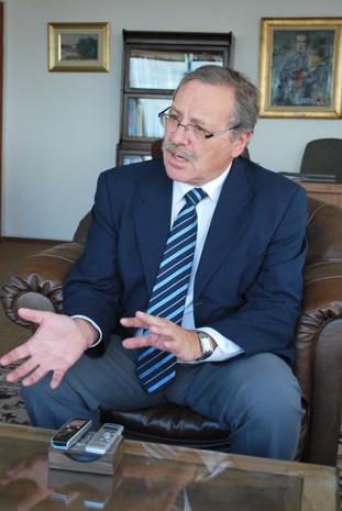 Ricardo Ehrlich en entrevista