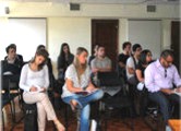 Público en una charla
