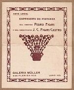 Catálogo Exposición Figari 1921