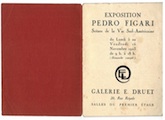 Catálogo Exposición Figari  1923