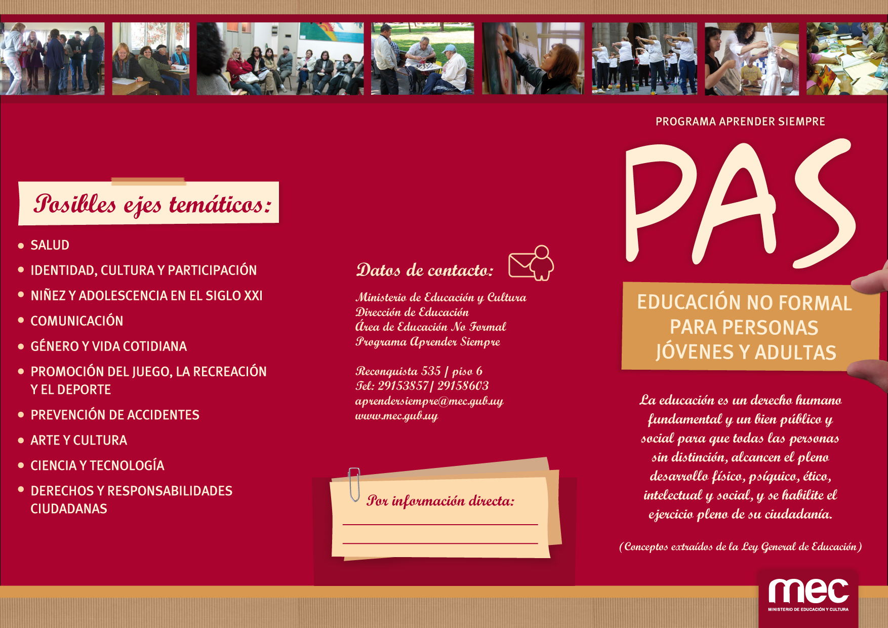 pas