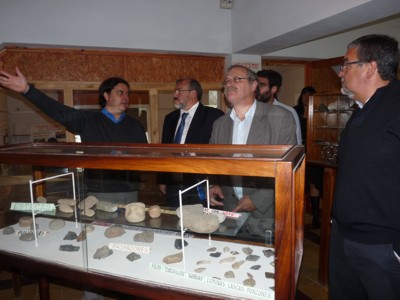 Ministro Ehrlich y Subsecretario Gómez