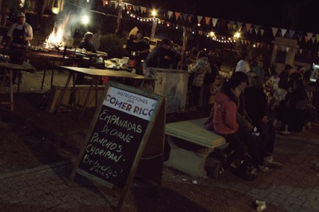 Cartel comida