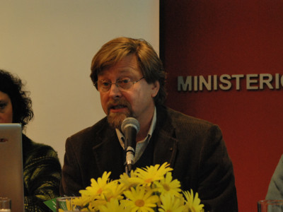 Luis Garibaldi, Director de Educación del MEC