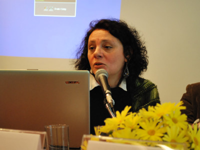 Laura Barcia, Coordinadora de la ReNEA