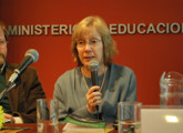 María Simon, Subsecretaria del MEC