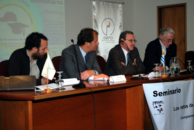 mesa de autoridades