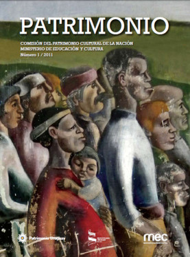 Clic para descargar Tapa Revista Patrimonio Nro. 1