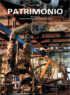 Tapa de la Revista de Patrimonio N° 3
