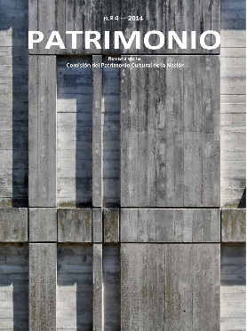 Tapa Revista Patrimonio N°4