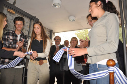inauguración